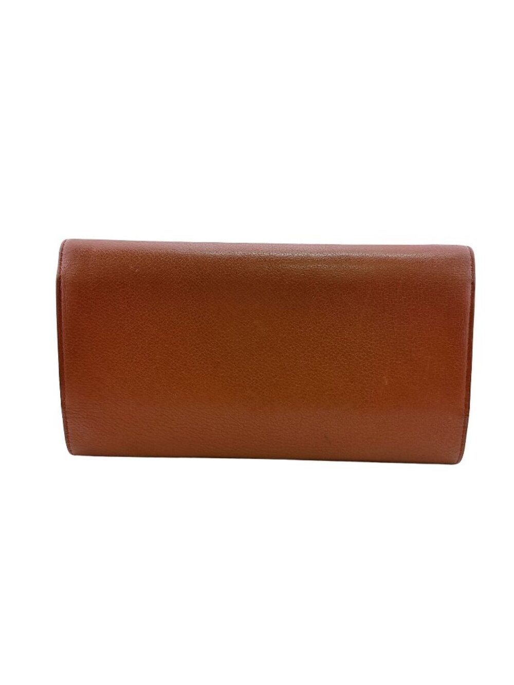 Hermes Passant Long Leather Wallet Brown